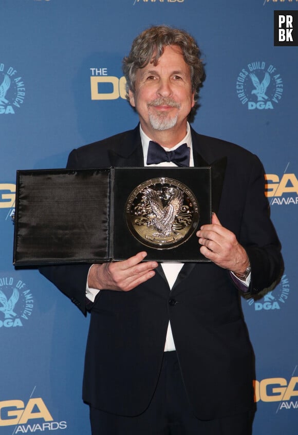Peter Farrelly - Salle de presse du " 71st Annual DGA Award" à Los Angeles Le 02 février 2019  Stars show off their awards at the 71st Annual DGA Awards held at the Hollywood & Highl,Center's Ray Dolby Ballroom. 