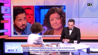 "J'allais lui mettre mon poing dans la gue*le" : Elisabeth Lévy revient sur sa violente altercation avec Moundir dans TPMP