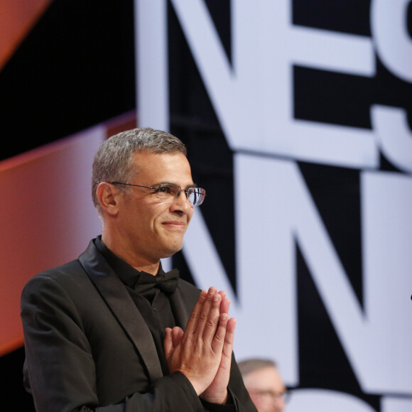 Abdellatif Kechiche (Palme d'Or pour "La vie d'Adele") - Ceremonie de cloture du 66eme festival du film de Cannes. Le 26 mai 2013  Closing ceremony of the 66th Cannes Film Festival. On may 26th 2013 