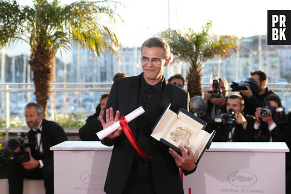 Abdellatif Kechiche (Palme d'Or pour "La vie d'Adele") - Photocall de la remise des palmes lors du 66eme festival du film de Cannes. Le 26 mai 2013  Palme D'Or Winners Photocall during the 66th Cannes Film Festival. On May 26th 2013 