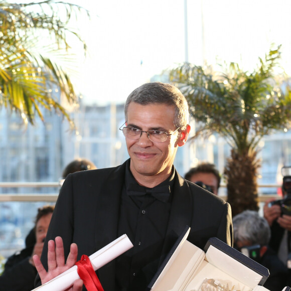 Abdellatif Kechiche (Palme d'Or pour "La vie d'Adele") - Photocall de la remise des palmes lors du 66eme festival du film de Cannes. Le 26 mai 2013  Palme D'Or Winners Photocall during the 66th Cannes Film Festival. On May 26th 2013 