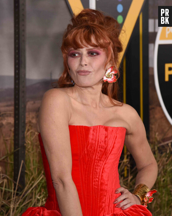 Natasha Lyonne à la première du film "Poker Face" à Los Angeles, le 17 janvier 2023.