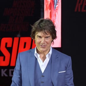 Tom Cruise au photocall du film "Mission Impossible : Dead Reckoning - Partie 1" à Rome, le 19 juin 2023. © Mario Cartelli/SOPA Images via Zuma Press/Bestimage