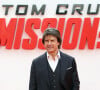 Tom Cruise sur le tapis rouge du photocall de la première du film "Mission impossible 7: Dead Reckoning, partie 1 au cinéma Odeon Luxe Leicester Square à Londres, Royaume Uni, le 22 juin 2023.