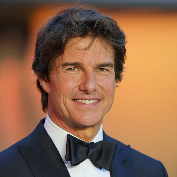 Info - Tom Cruise fête ses 60 ans le 3 juillet - Tom Cruise à la première du film "Top Gun: Maverick" au cinéma Odeon, Leicester Square à Londres, le 19 mai 2022.