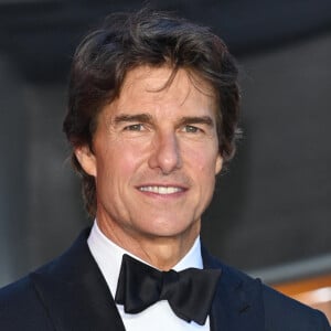 Tom Cruise - Première du film "Top Gun : Maverick" à Londres. Le 19 mai 2022