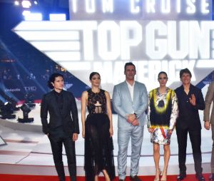Première du film "Top Gun: Maverick" à Mexico City le 6 mai 2022.
