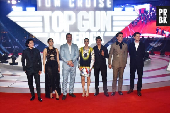 Première du film "Top Gun: Maverick" à Mexico City le 6 mai 2022.