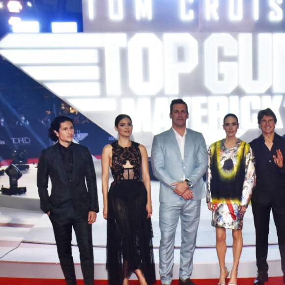 Première du film "Top Gun: Maverick" à Mexico City le 6 mai 2022.