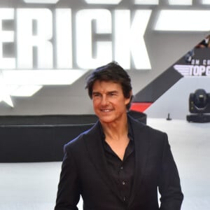 Tom Cruise - remière du film "Top Gun: Maverick" à Mexico City le 6 mai 2022.