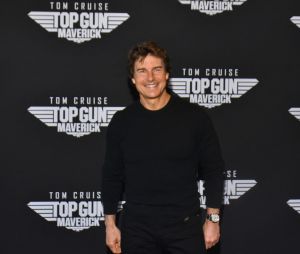 Tom Cruise - Avant-première du film "Top Gun Maverick" a Mexico City le 6 mai 2022