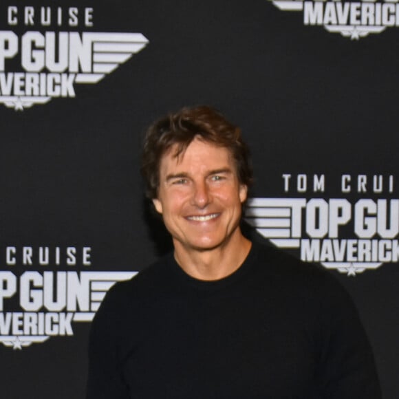 Tom Cruise - Avant-première du film "Top Gun Maverick" a Mexico City le 6 mai 2022