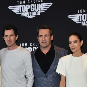 Tom Cruise, Monica Barbaro, Dany Ramirez,Joe Konsinski, Jon Hamm, Jennifer Connelly, Miles Teller - Avant-première du film "Top Gun Maverick" a Mexico City le 6 mai 2022