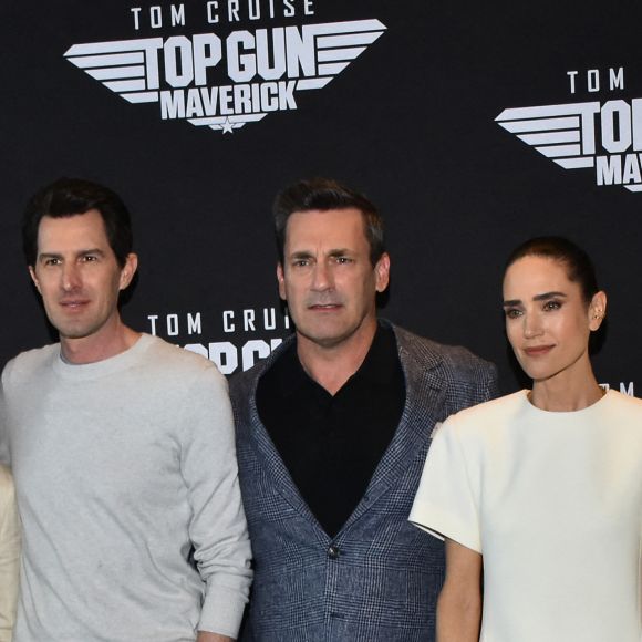 Tom Cruise, Monica Barbaro, Dany Ramirez,Joe Konsinski, Jon Hamm, Jennifer Connelly, Miles Teller - Avant-première du film "Top Gun Maverick" a Mexico City le 6 mai 2022