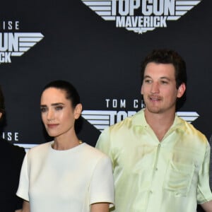 Tom Cruise, Jennifer Connelly, Miles Teller et Jon Hamm - Avant-première du film "Top Gun Maverick" a Mexico City le 6 mai 2022