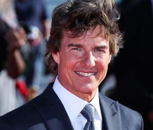 Tom Cruise à la première du film "Top Gun: Maverick" à San Diego, le 4 mai 2022.