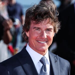 Tom Cruise à la première du film "Top Gun: Maverick" à San Diego, le 4 mai 2022.