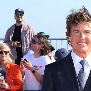 Tom Cruise - Première du film "Top Gun : Maverick" au musée de l'USS Midway à San Diego en Californie. Le 4 mai 2022
