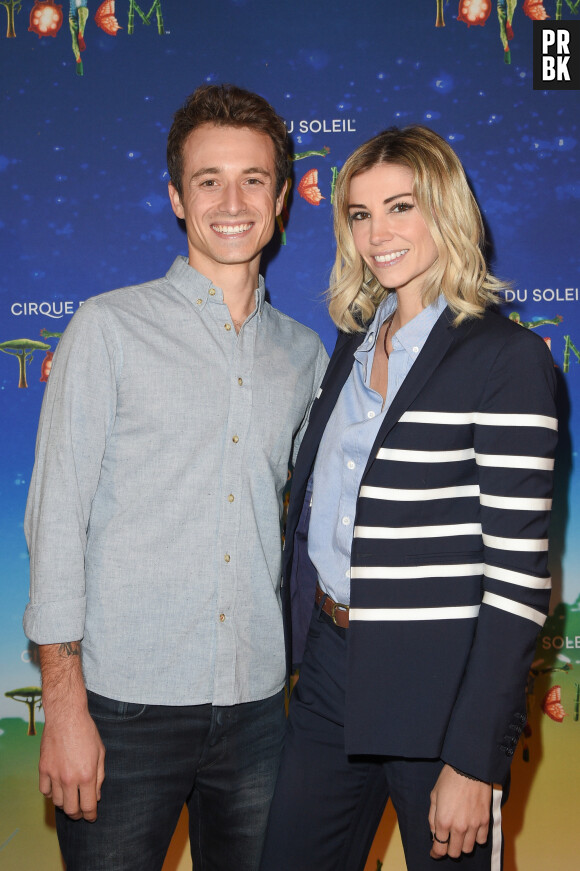 Première sortie officielle pour Hugo Clément et sa compagne Alexandra Rosenfeld (Miss France 2006) - Première du spectacle "Totem" du Cirque du Soleil au parc de Bagatelle à Paris, France, le 30 octobre 2018. © Coadic Guirec/Bestimage