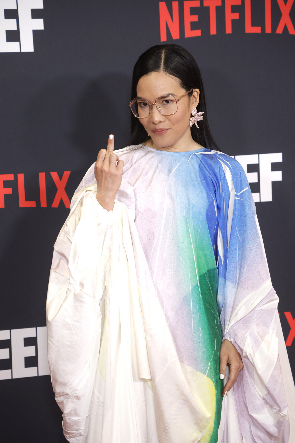 Photo : Ali Wong à la première du film 