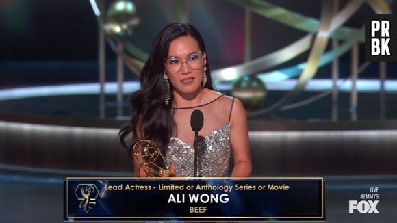 Ali Wong remporte le Emmy Awards de la meilleure actrice dans une mini-série pour BEEF