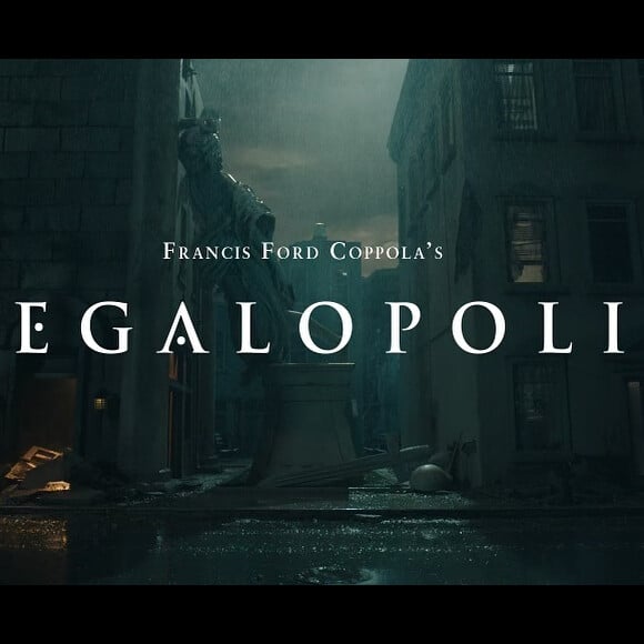 Première image de Megalopolis.