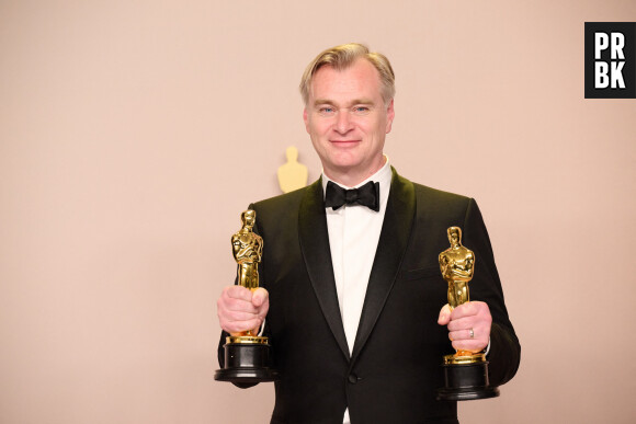 Christopher Nolan a tout raflé aux Oscars.
Christopher Nolan aux Oscars. © PPS/Bestimage