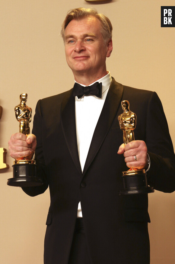 Mais quelle sera la suite pour lui ?
Christopher Nolan - Photocall de la 96ème édition de la cérémonie des Oscars à Los Angeles, le 10 mars 2024. © Imago / Panoramic / Bestimage