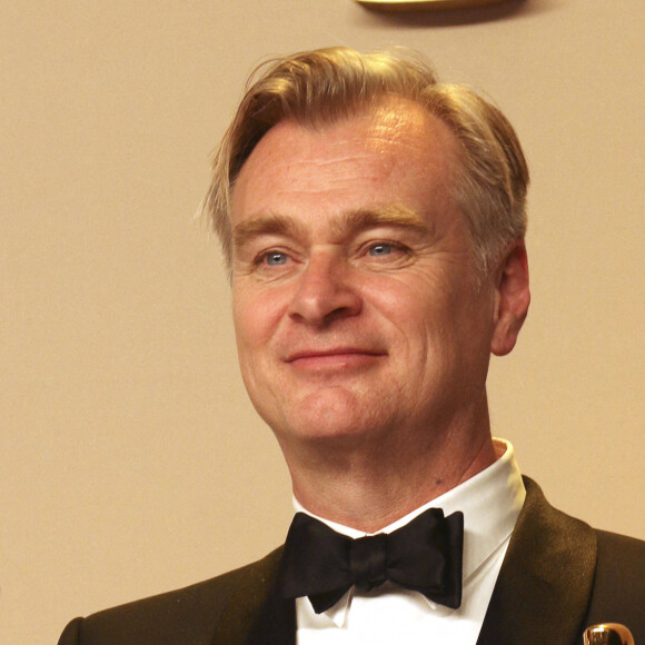 Mais quelle sera la suite pour lui ?
Christopher Nolan - Photocall de la 96ème édition de la cérémonie des Oscars à Los Angeles, le 10 mars 2024. © Imago / Panoramic / Bestimage