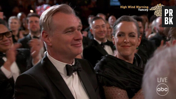 Reste maintenant à voir si le projet va se concrétiser !
Christopher Nolan aux Oscars.