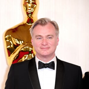 Christopher Nolan aux Oscars. © PPS/Bestimage