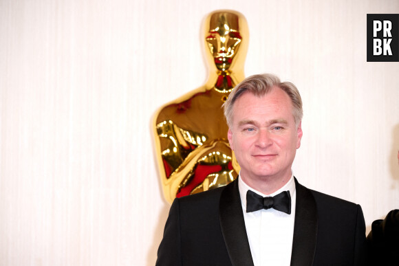 Christopher Nolan aux Oscars. © PPS/Bestimage
