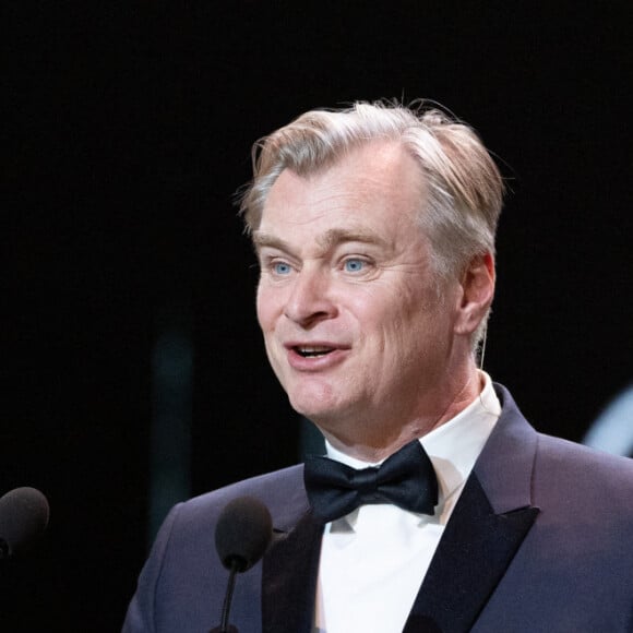 Christopher Nolan, César d'honneur - 49ème édition de la cérémonie des César à l'Olympia à Paris le 23 février 2024 © Dominique Jacovides / Olivier Borde / Bestimage