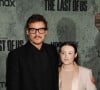 Pedro Pascal, Bella Ramsey à la première de la série "The Last of Us" de HBO au Regency Village à Los Angeles le 9 janvier 2023.
