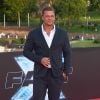 Alan Ritchson à la première du film "Fast & Furious X" à Rome, le 12 mai 2023.