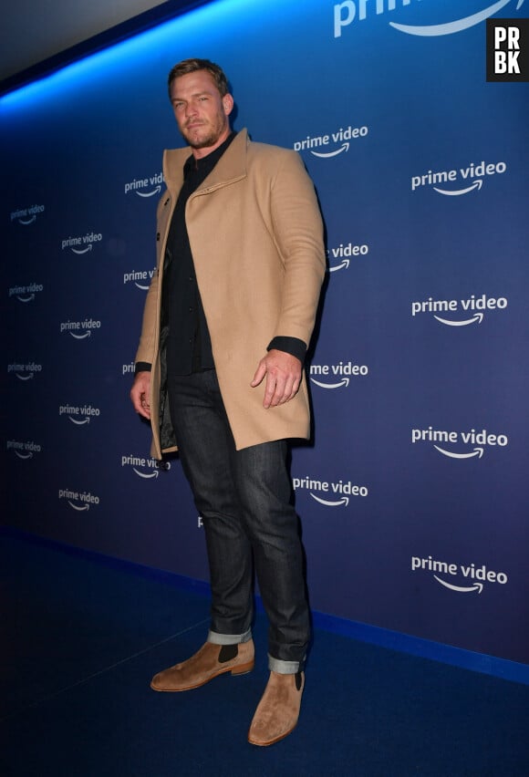 Alan Ritchson à l'nauguration de la salle de projection privée et éphémère Amazon Prime Video Club à Paris. Le 9 décembre 2021 © Veeren / Bestimage