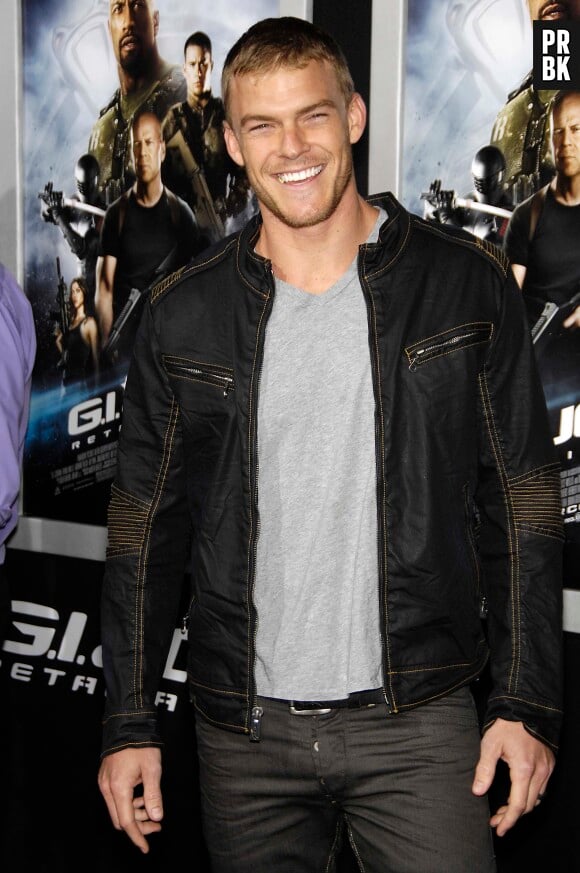 Alan Ritchson - Premiere du film "G.I. Joe : Retaliation" a Los Angeles, le 28 mars 2013.