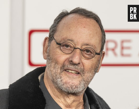 Jean Reno - Première du film "Lift (En plein vol)" au Lincoln Center à New York. Le 8 janvier 2024