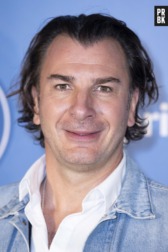 Michaël Youn - Photocall de l'avant-première de la deuxième saison de sa série documentaire Amazon Exclusive : "PSG Ô Ville Lumière, 50 ans de légende" au Parc des Princes le 9 septembre 2021 © Cyril Moreau / Bestimage