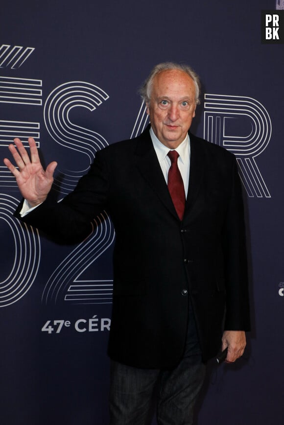 Bernard Farcy - Photocall de la 47ème édition de la cérémonie des César à l'Olympia à Paris, le 25 février 2022. © Borde-Jacovides/Bestimage