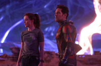 Paul Rudd et Evangeline Lilly - Bande-annonce du film "Ant-man et la Guêpe".