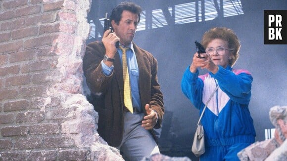 Arnold Schwarzenegger a piégé Sylvester Stallone pour le forcer à jouer dans Arrête où ma mère va tirer !