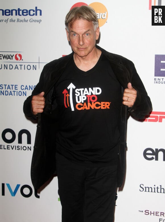 Mark Harmon - Soirée de charité "Stand Up To Cancer" à Hollywood le 5 septembre 2014.