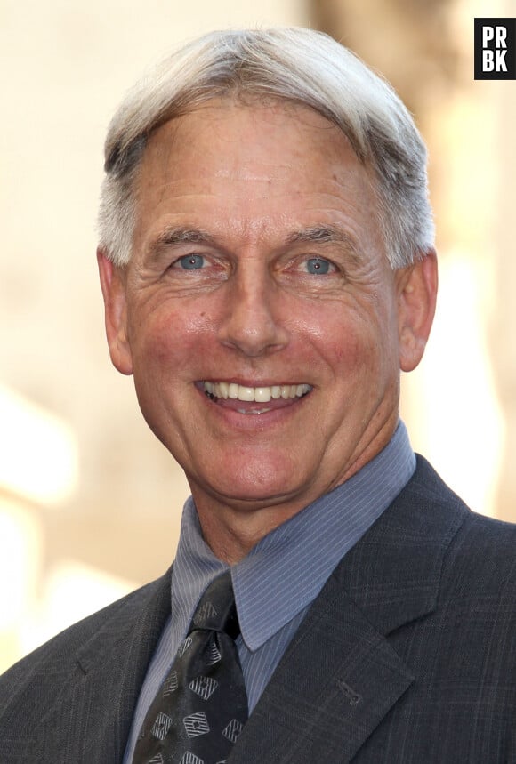 Mark Harmon recoit son etoile sur le Walk Of Fame a Hollywood, le 1er octobre 2012.