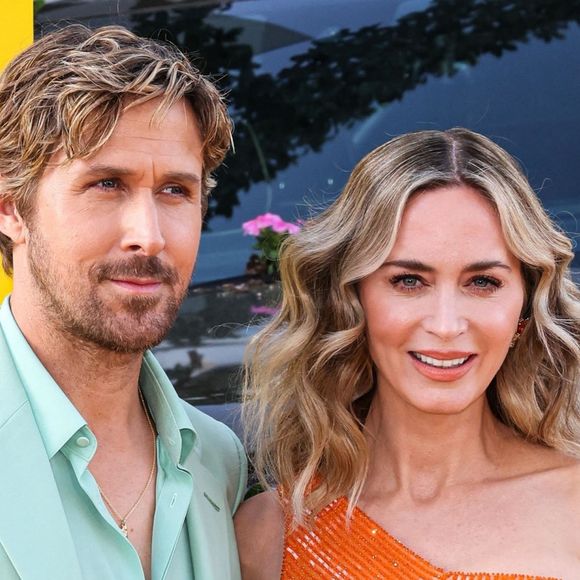 Ryan Gosling, Emily Blunt - Première du film "The Fall Guy" au Dolby Theatre à Hollywood. Le 30 avril 2024