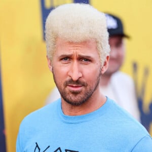 Ryan Gosling déguisé en Beavis du dessin animé "Beavis and Butthead" - Première du film "The Fall Guy" au Dolby Theatre à Hollywood. Le 30 avril 2024