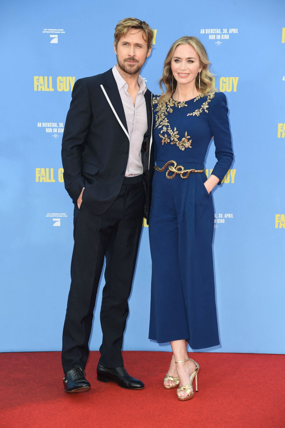 Photo : Ryan Gosling, Emily Blunt - Première du film 