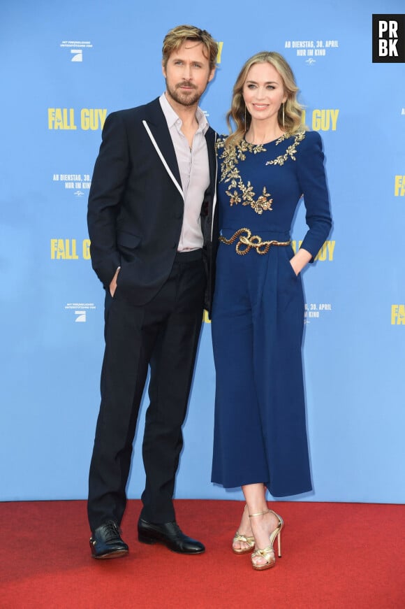 Ryan Gosling, Emily Blunt - Première du film "The Fall Guy" à l'UCI Luxe Uber Platz, Berlin, le 19 avril 2024.