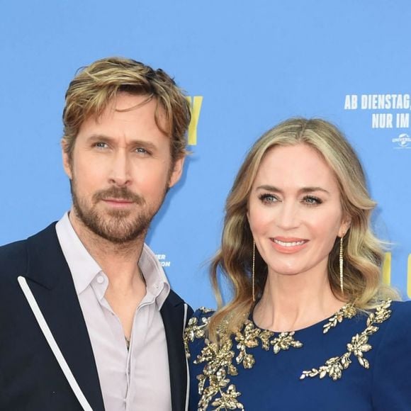 Ryan Gosling, Emily Blunt - Première du film "The Fall Guy" à l'UCI Luxe Uber Platz, Berlin, le 19 avril 2024.