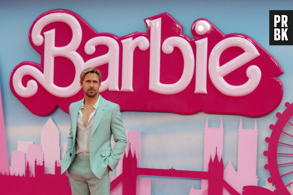 Avant-première du film Barbie à Londres le 12 juillet 2023 avec Ryan Gosling


